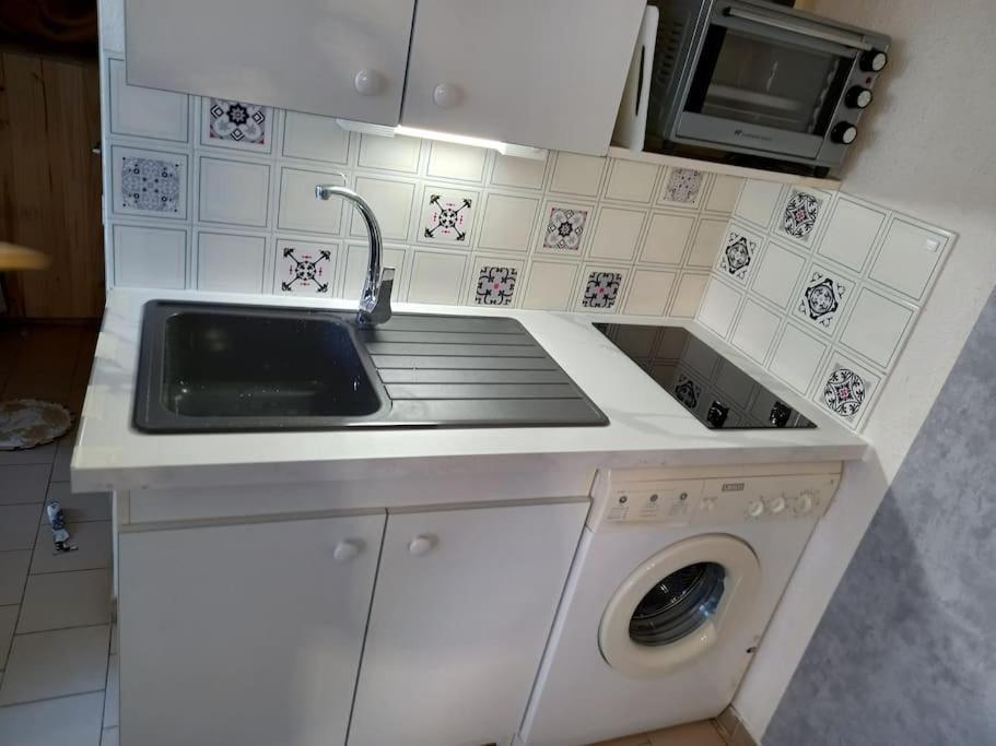 Maisonnette, 5 Pers, 500M Plage, Parking, Terrasse Agde Extérieur photo