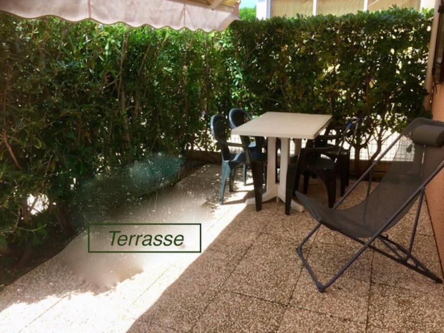 Maisonnette, 5 Pers, 500M Plage, Parking, Terrasse Agde Extérieur photo