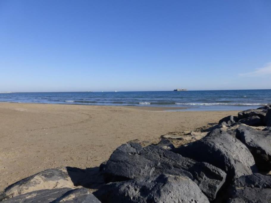 Maisonnette, 5 Pers, 500M Plage, Parking, Terrasse Agde Extérieur photo
