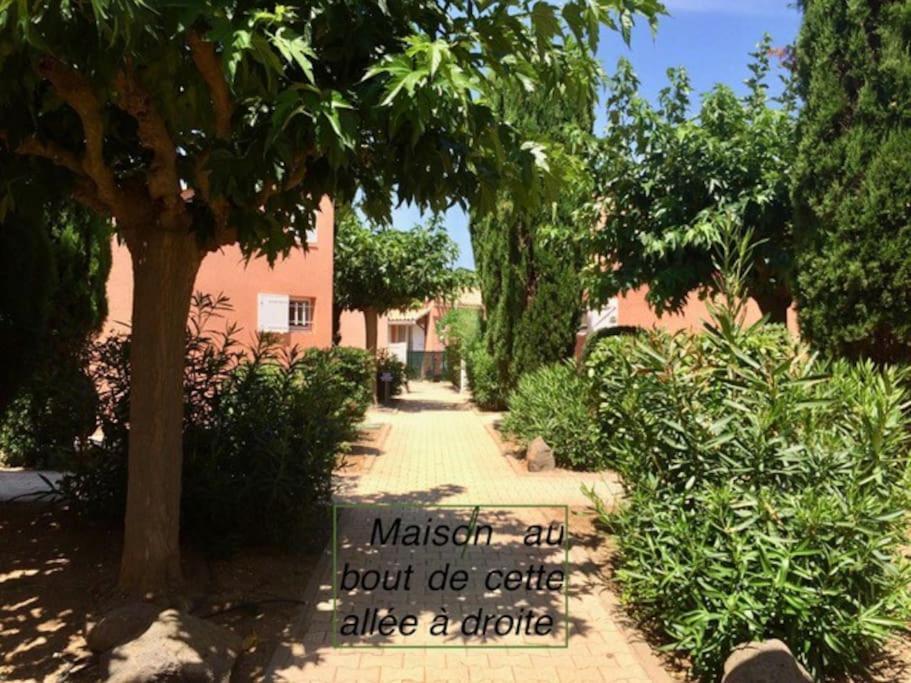 Maisonnette, 5 Pers, 500M Plage, Parking, Terrasse Agde Extérieur photo