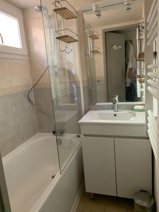 Maisonnette, 5 Pers, 500M Plage, Parking, Terrasse Agde Extérieur photo