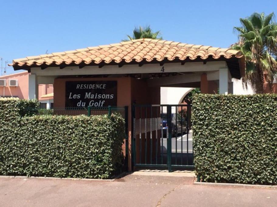 Maisonnette, 5 Pers, 500M Plage, Parking, Terrasse Agde Extérieur photo