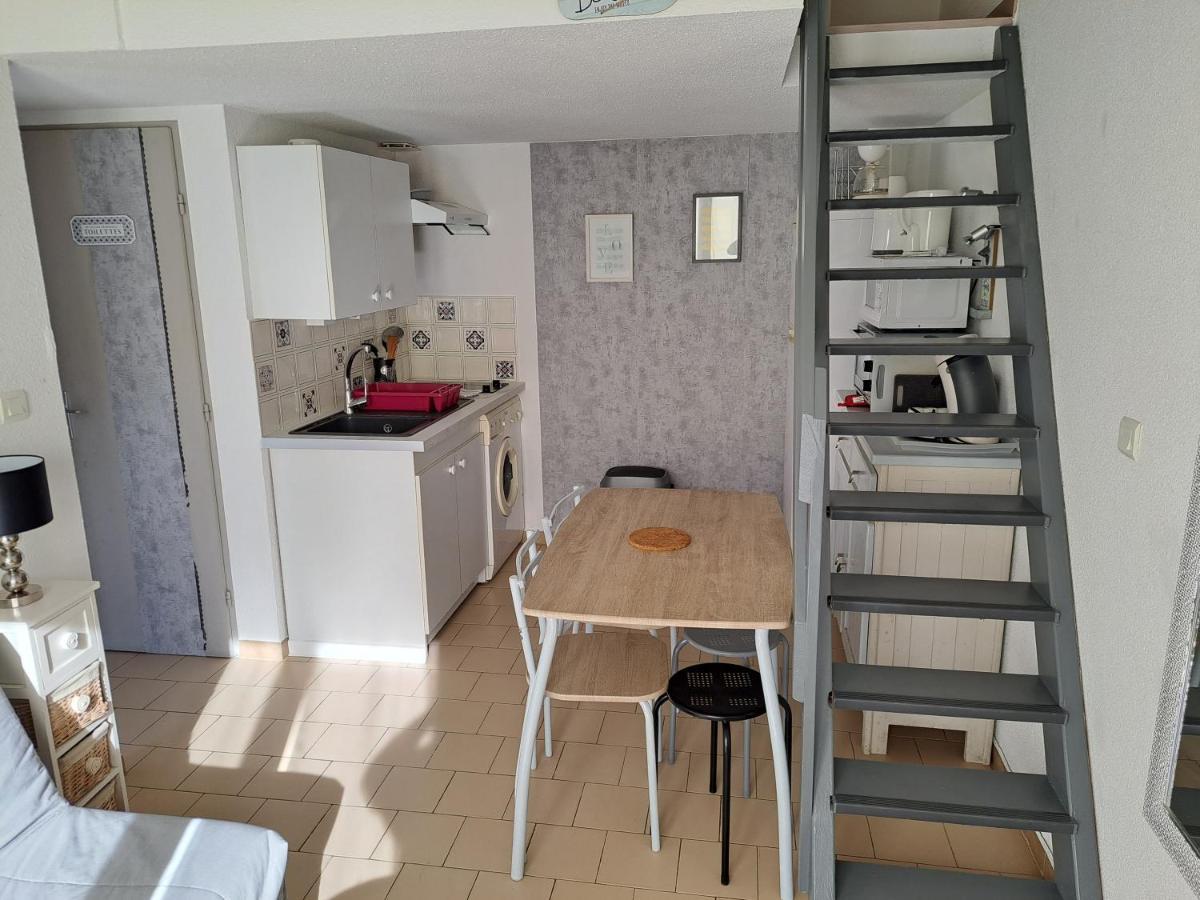 Maisonnette, 5 Pers, 500M Plage, Parking, Terrasse Agde Extérieur photo