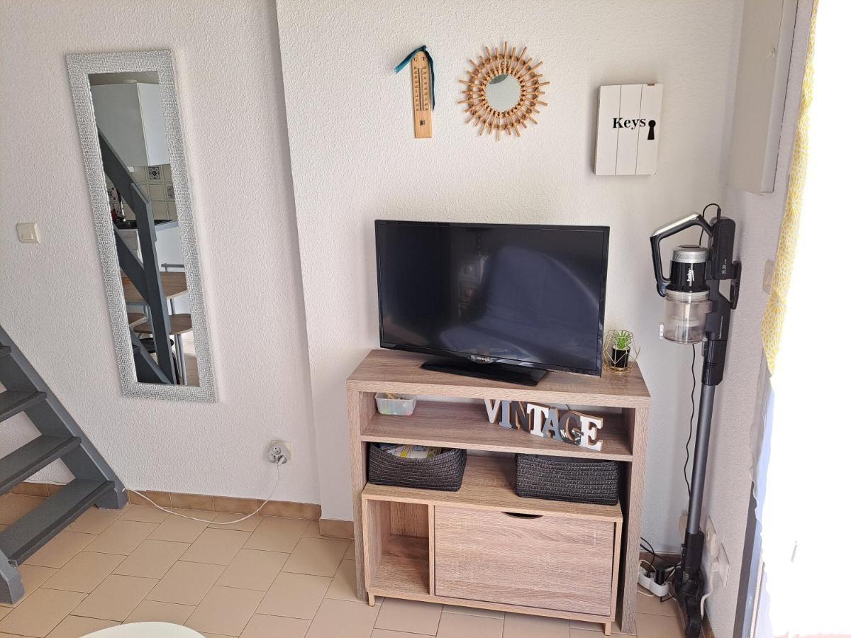 Maisonnette, 5 Pers, 500M Plage, Parking, Terrasse Agde Extérieur photo