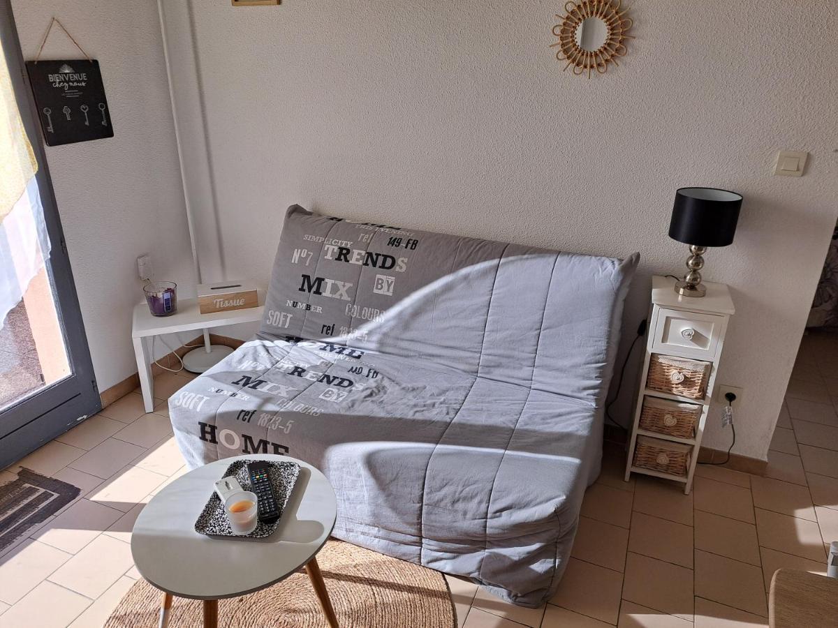 Maisonnette, 5 Pers, 500M Plage, Parking, Terrasse Agde Extérieur photo