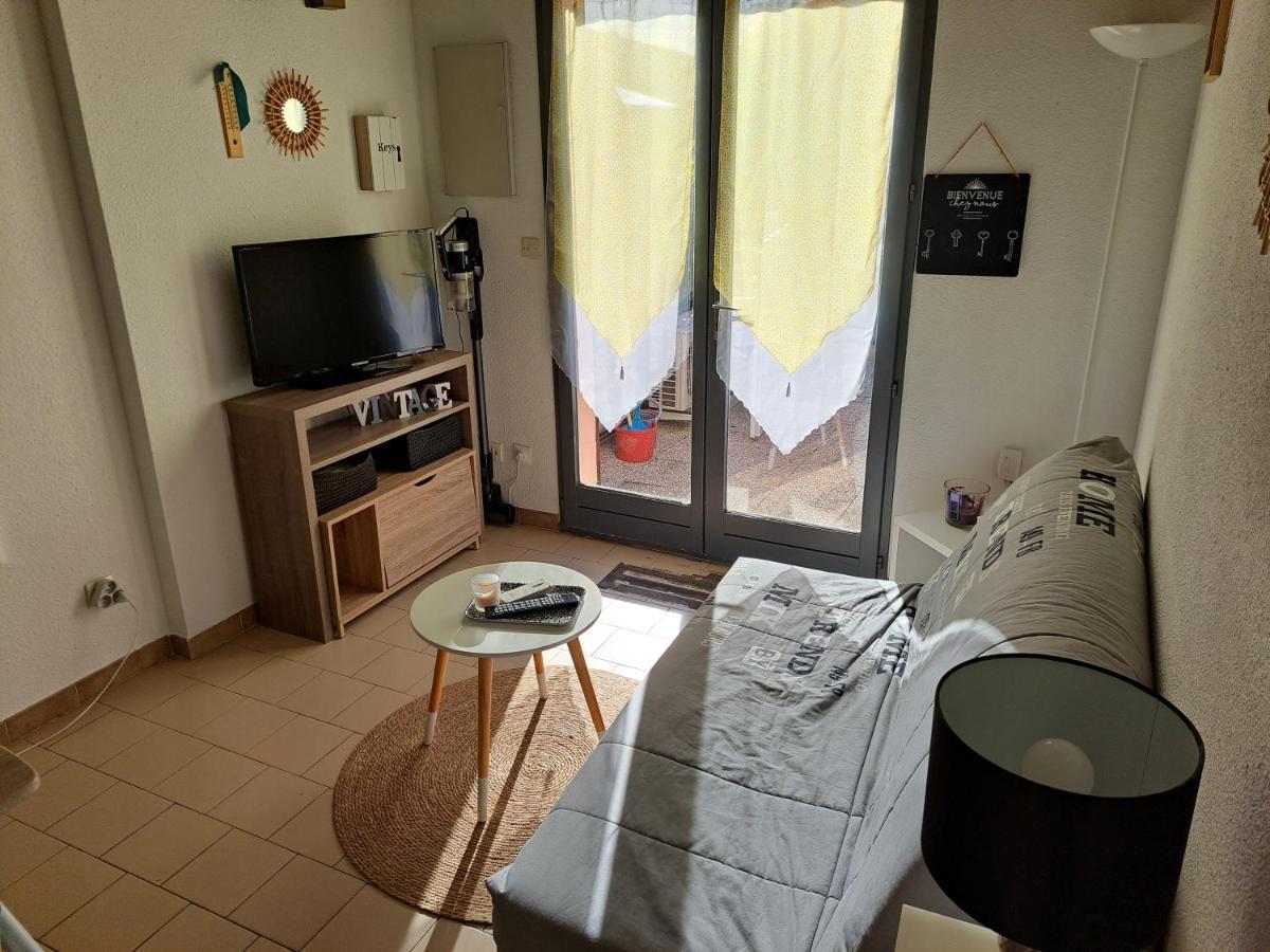 Maisonnette, 5 Pers, 500M Plage, Parking, Terrasse Agde Extérieur photo