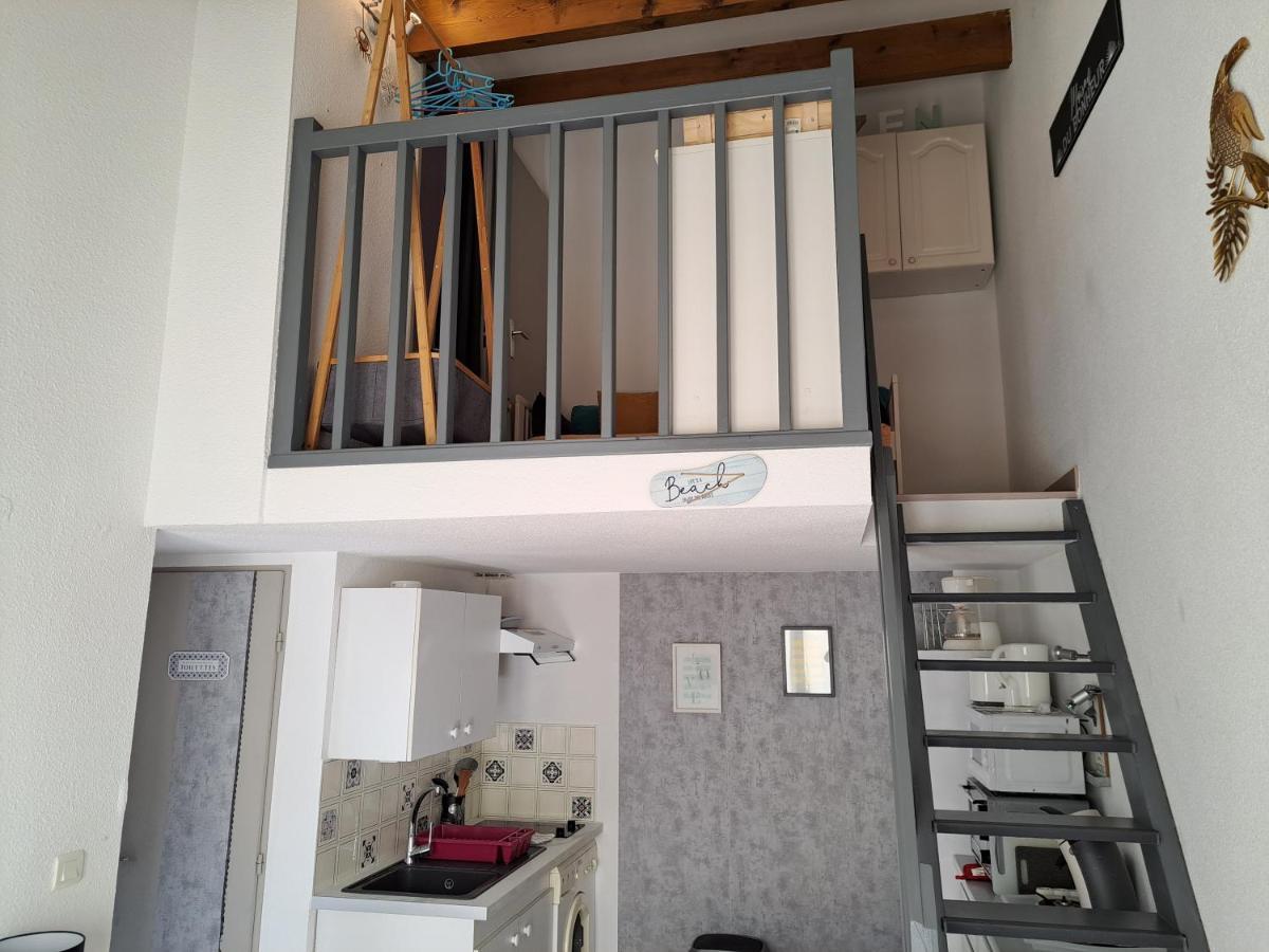 Maisonnette, 5 Pers, 500M Plage, Parking, Terrasse Agde Extérieur photo