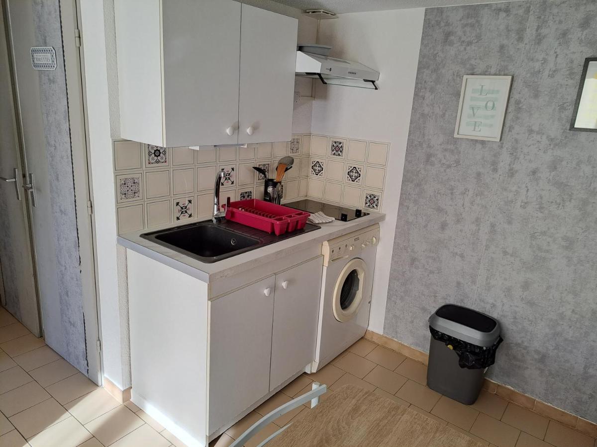 Maisonnette, 5 Pers, 500M Plage, Parking, Terrasse Agde Extérieur photo